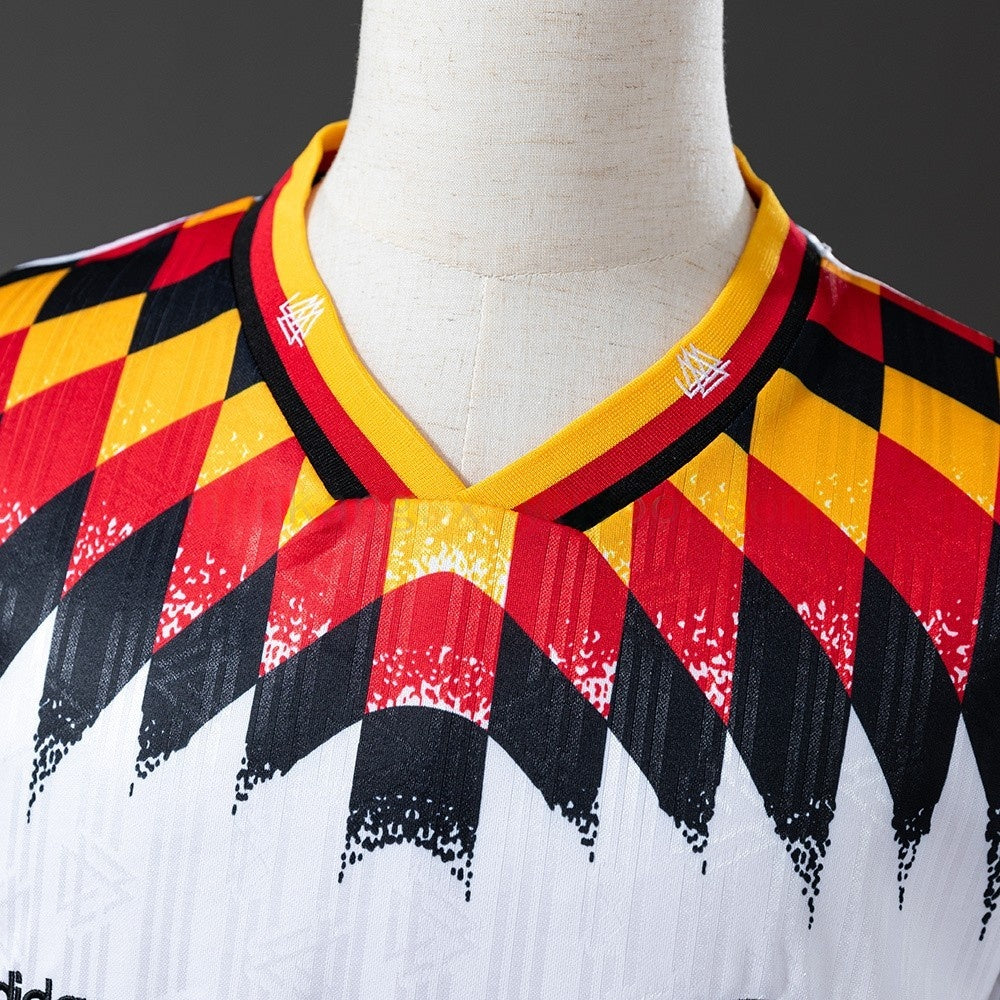 Germany Jersey 1994 Home Retro Kit