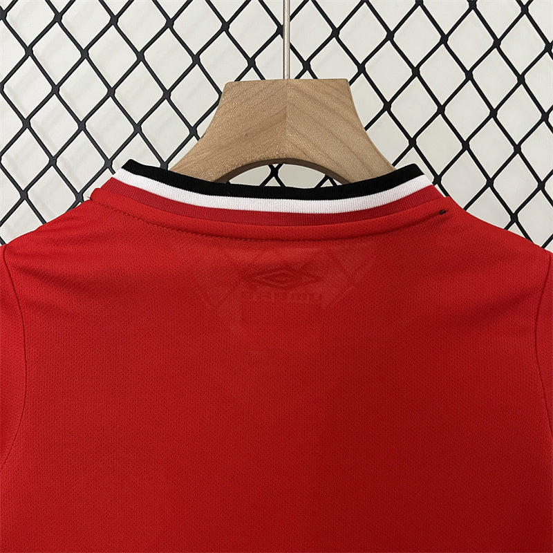 Retro Kids Manchester United Home Jersey 00/01