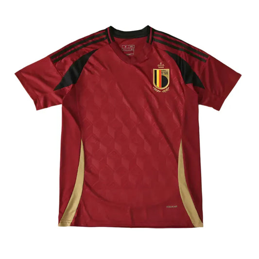 Belgium National Team UEFA Home Fan Version 2024 Season Jersey