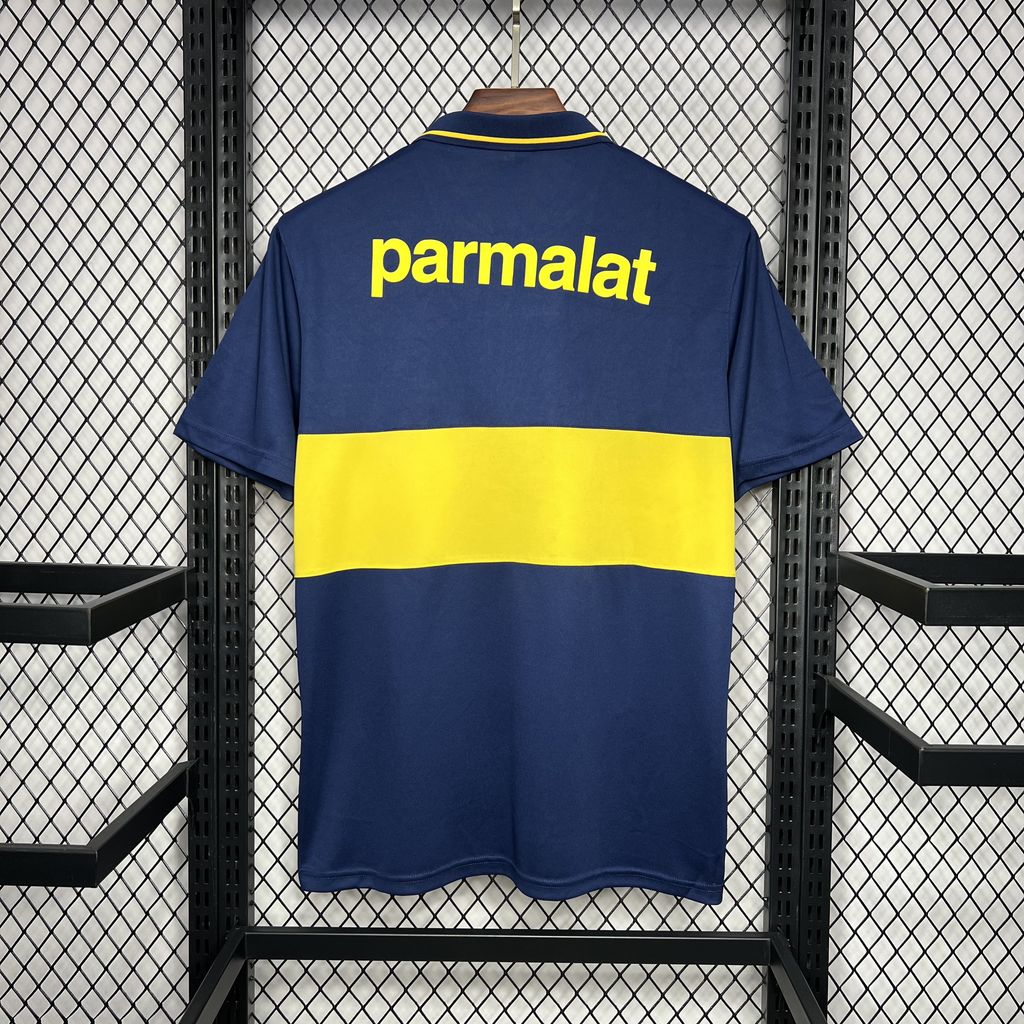 Retro Boca Juniors Jersey 1994 Home Football Kit Soccer Jersey