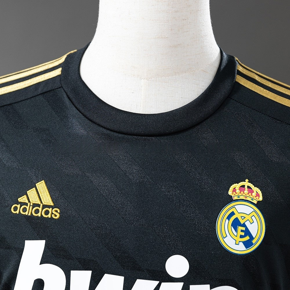 Real Madrid Jersey 2011/12 Away Retro Football Kit