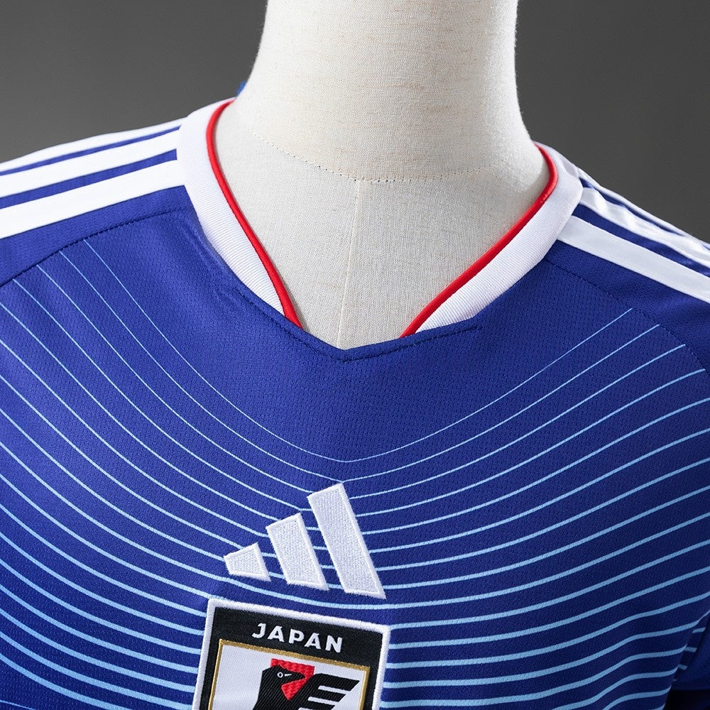 Japan Home Jersey 2026 World Cup Football Kit Soccer Shirt