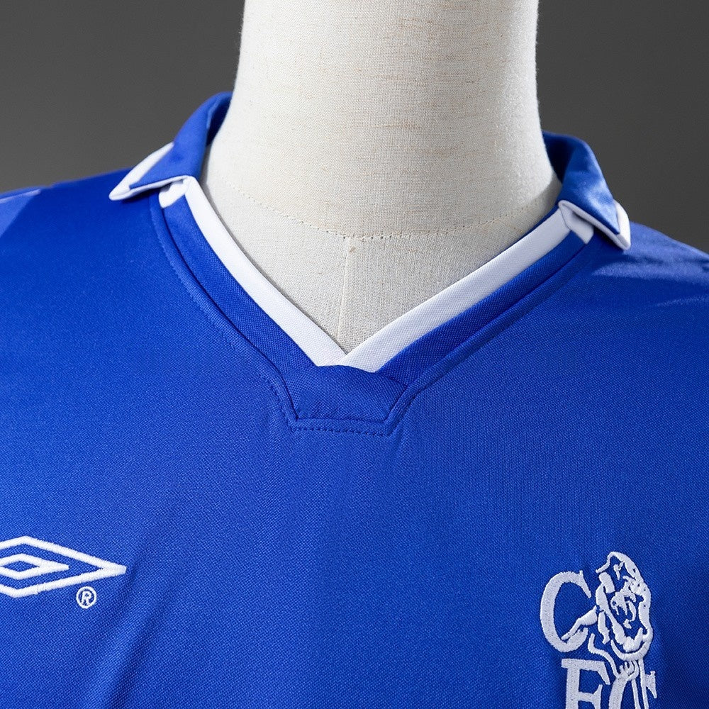 Chelsea Jersey 2001-03 Home Retro Football Kit