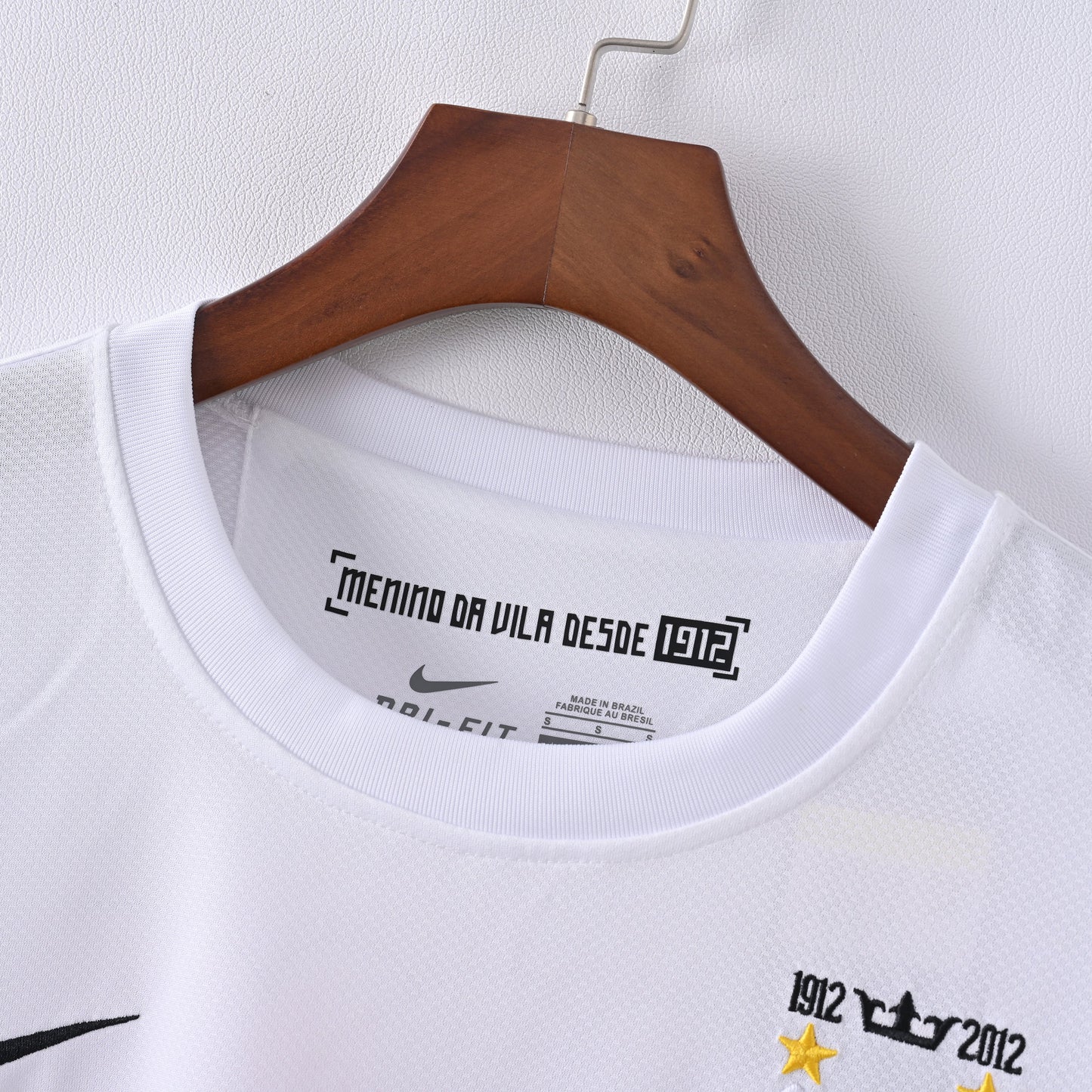 Retro Santos Jersey 12/13 Home Football Kit Soccer Shirt Neymar JR