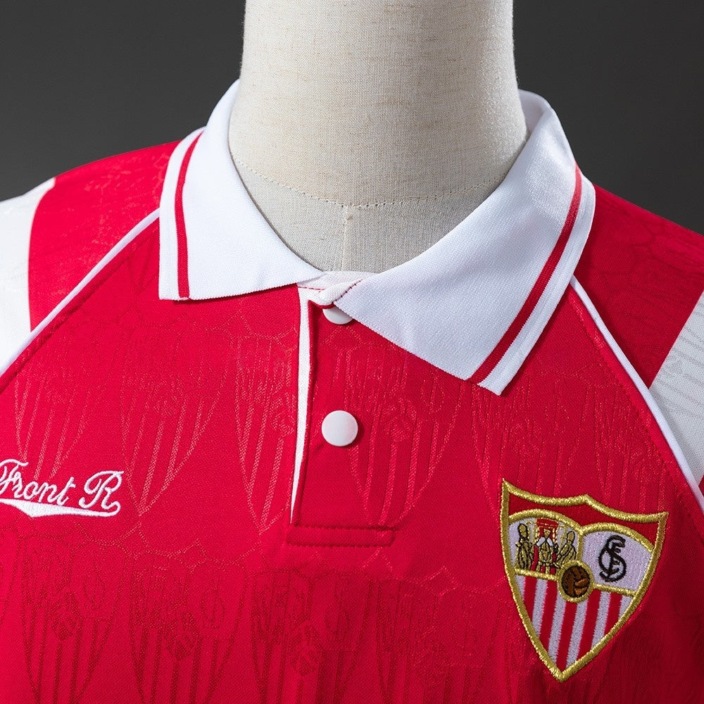 Sevilla Jersey 1992-93 Away Retro Football Kit