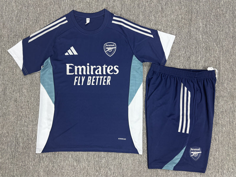 Kids Arsenal Training Tracksuits 25-26 Football Kit Soccer Jersey