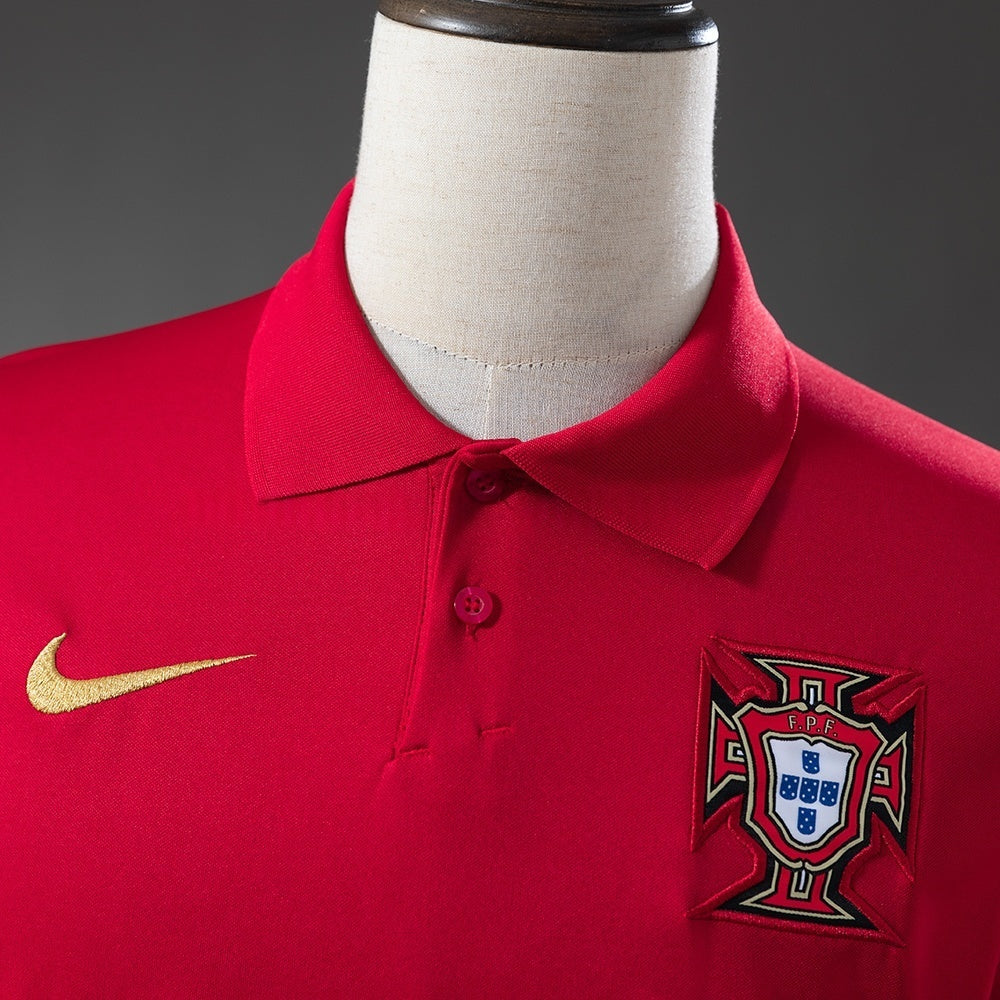Portugal Home Jersey 2020 Retro Football Kit Soccer Shirt