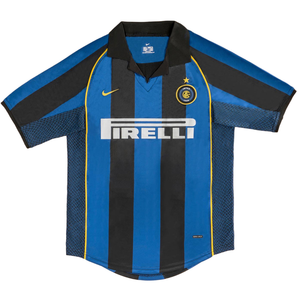 Retro 2001/02 Mens Inter Milan Home Jersey