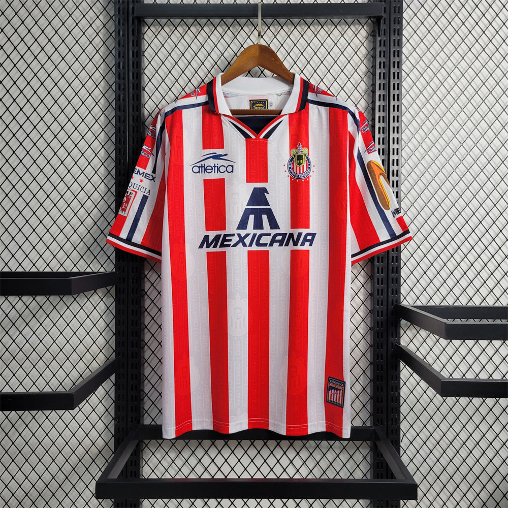 Chivas Jersey Home kit 2006-2007 Retro