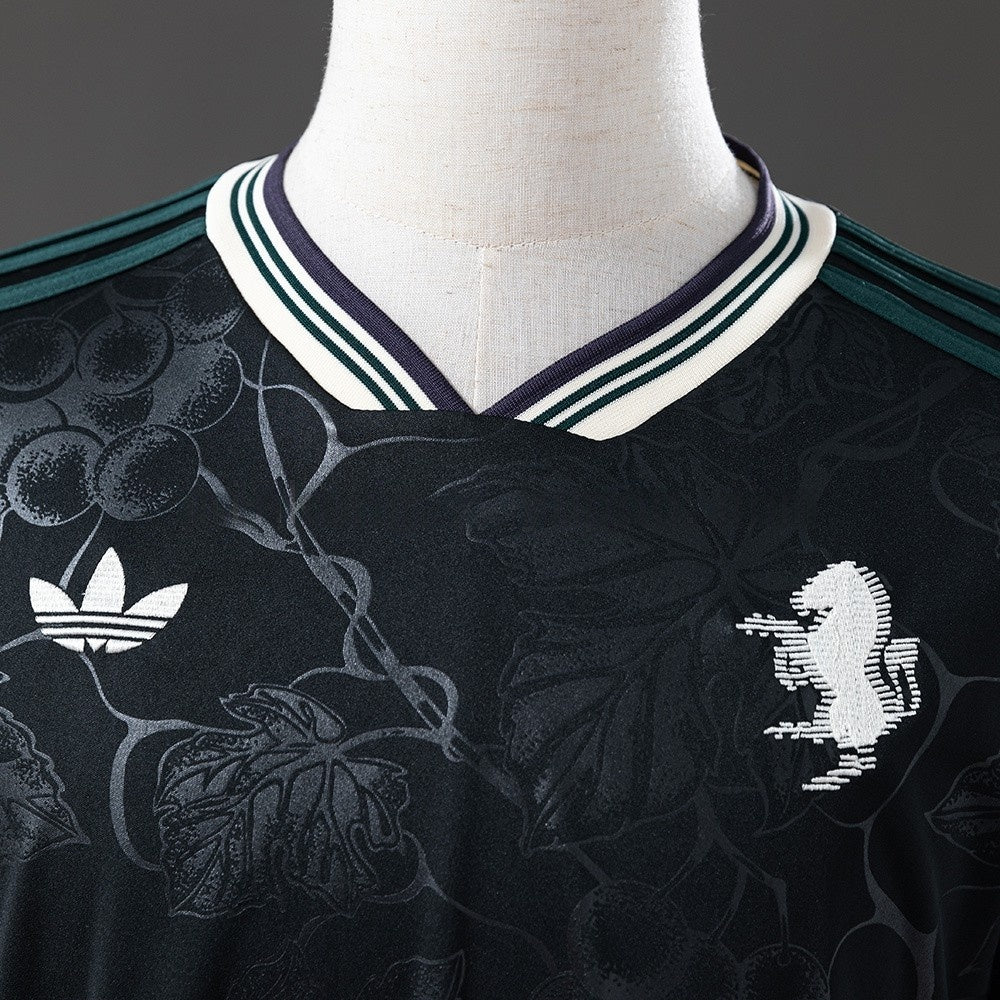 Juventus Jersey 25/26 Third Football Kit Fans Version