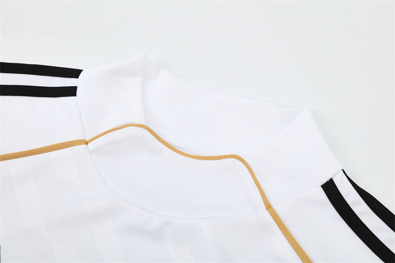 Retro Real Madrid Training Tracksuits 2011-12 Football Kit Soccer Jersey
