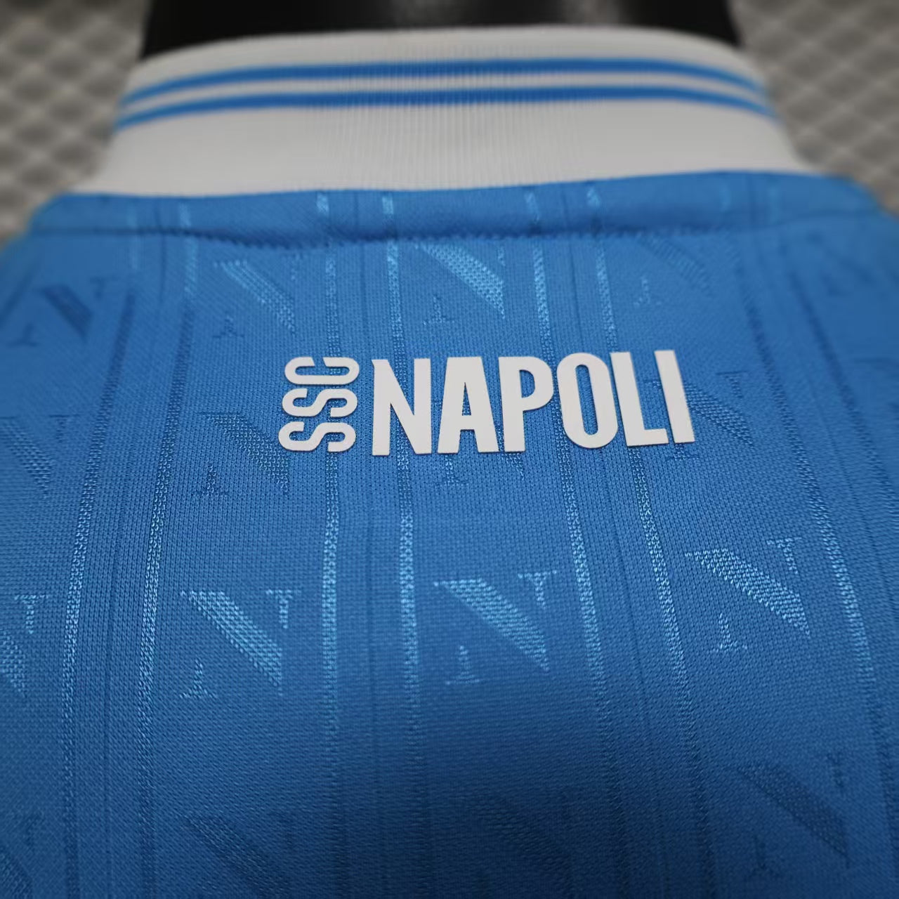 Player Version SSC Napoli Jersey 25/26 Home Football Kit Soccer Jersey