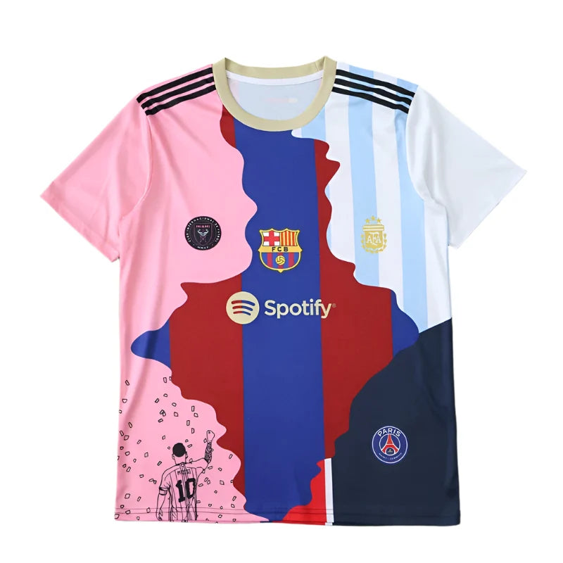FC Barcelona Messi Edition 24/25 Season Jersey