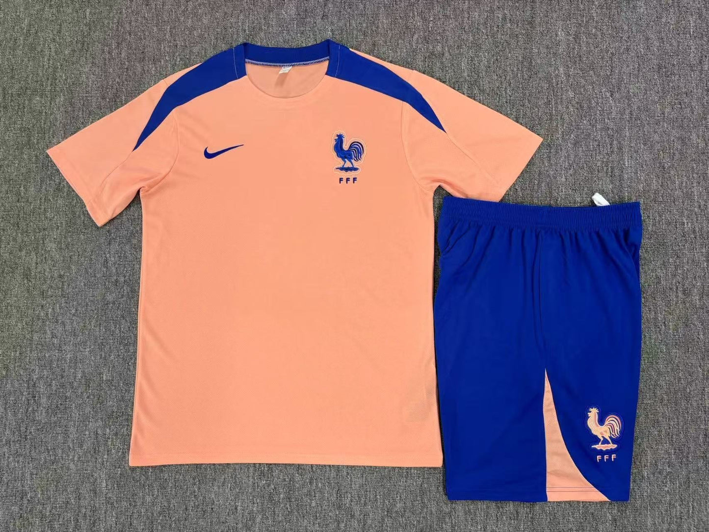 Kids France Training Tracksuits 25/26 Football Kit Soccer Jersey