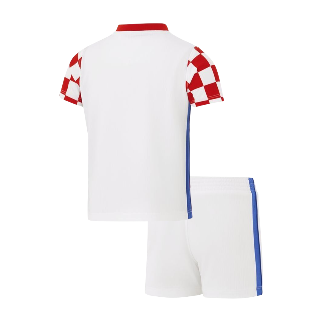 Kids Croatia World Cup Home Kit 2026