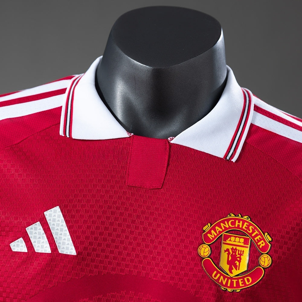 Player Version Manchester United Home Jersey 2026-2027 Football Kit Soccer Shirt