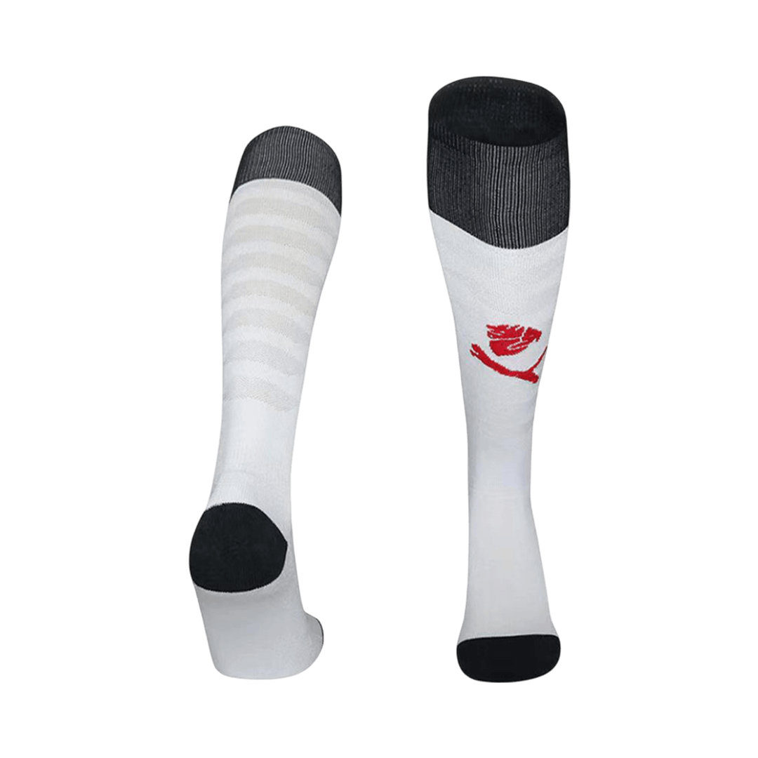 Kids AC Milan Away Socks 2025/26