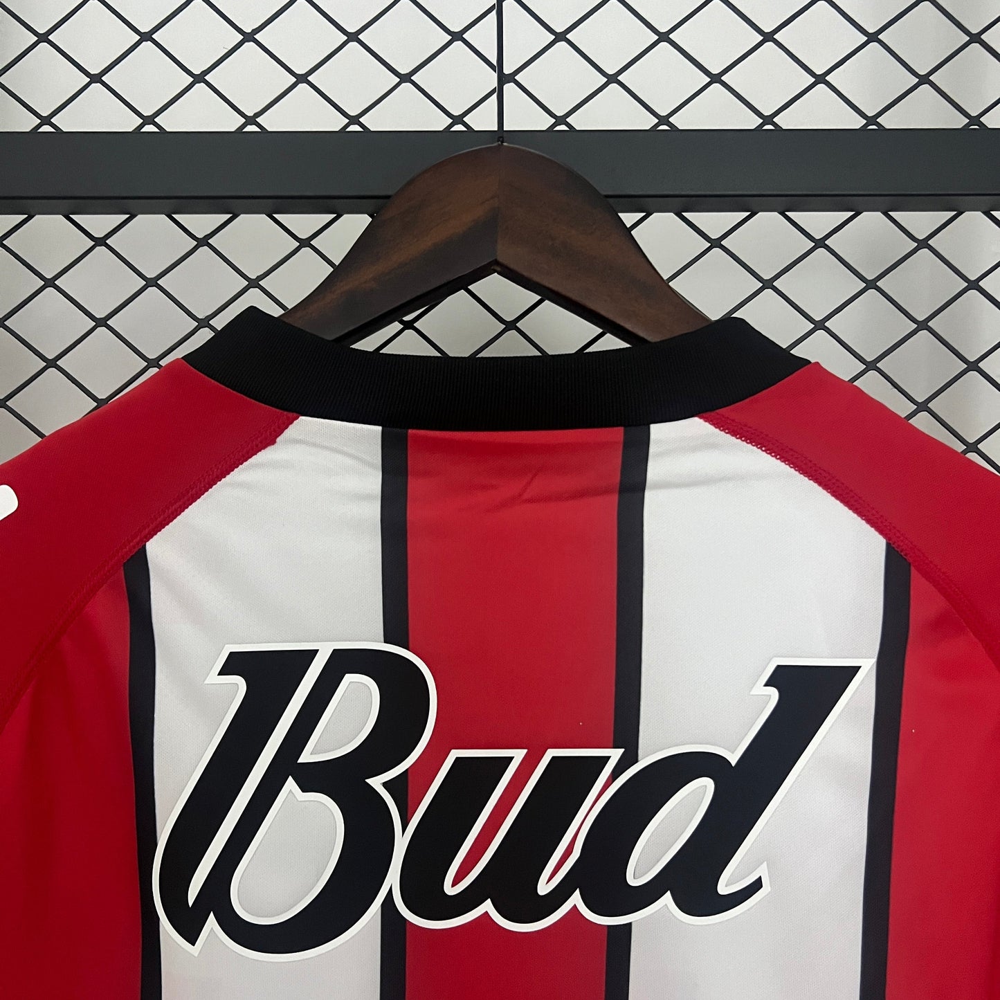 Retro River Plate Jersey 2003-04 Away Long Sleeves Football Kit Soccer Jersey