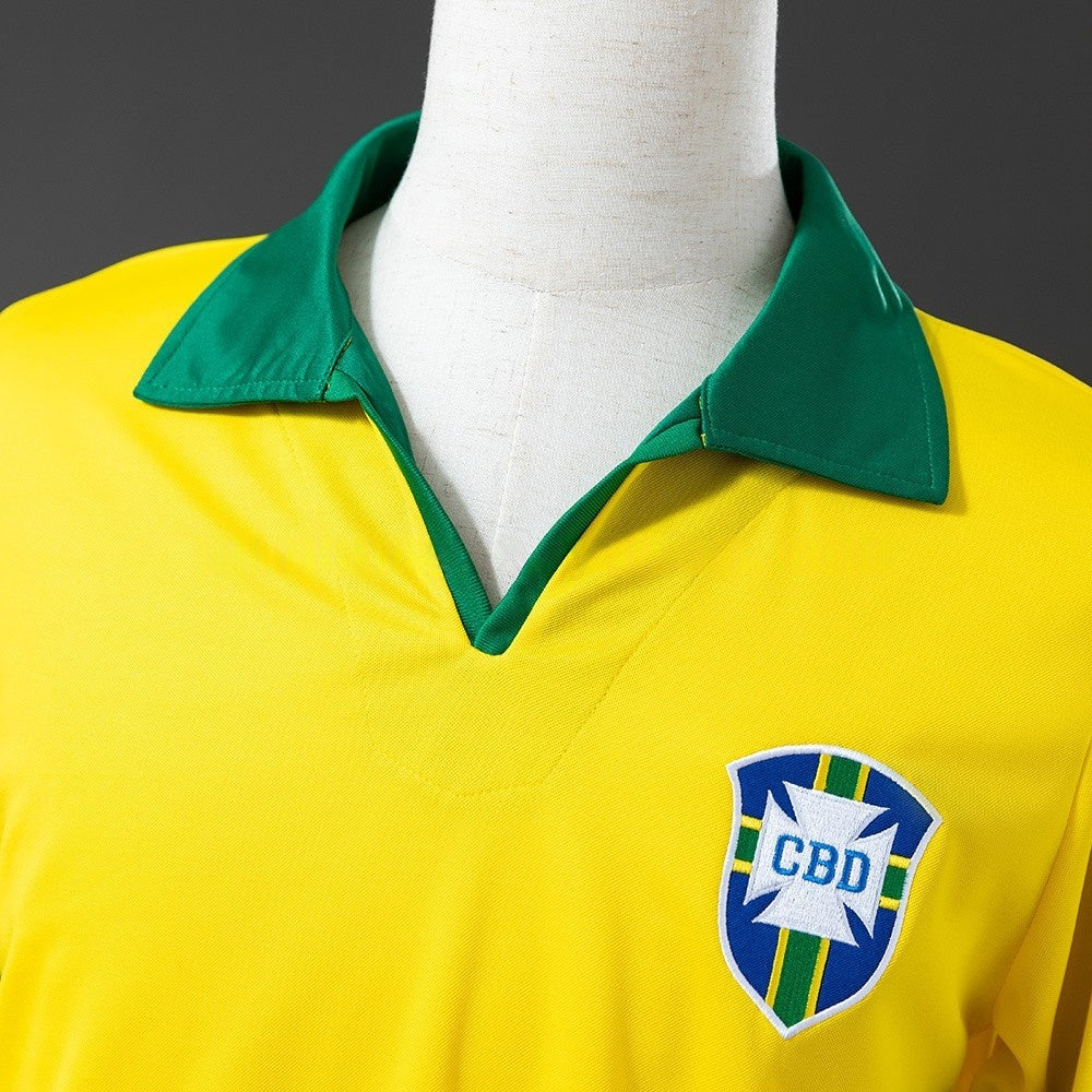 Brazil Jersey 1958 Home Retro Kit