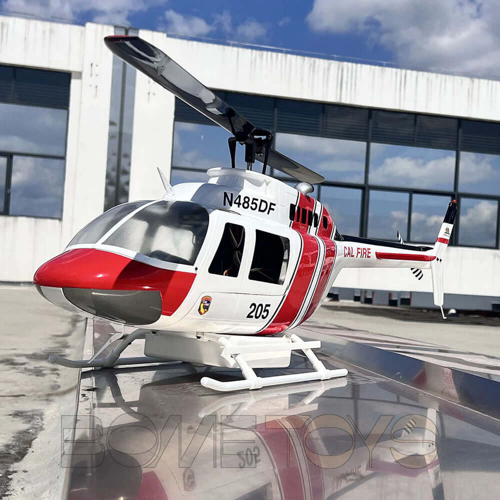 ROBAN Bell-206 470 Scale RC Helicopter GPS Stabilized LED Lighting Water Tank PNP/RTF