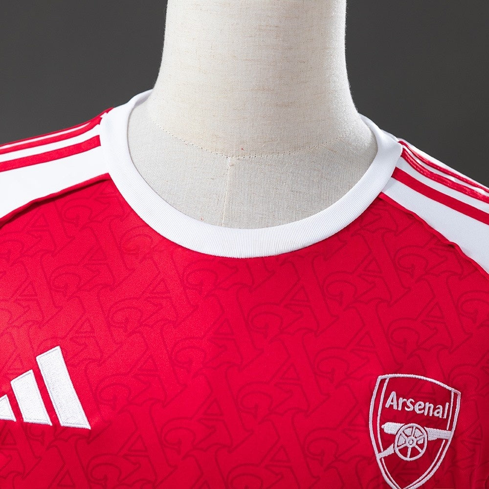 Arsenal Jersey 25/26 Home Football Kit Long Sleeves