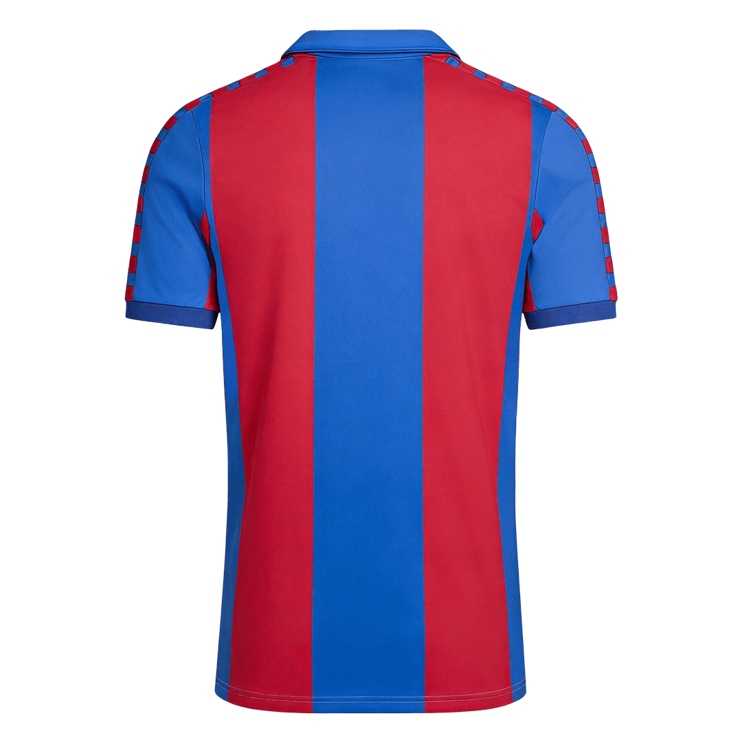 Retro 1980/82 Mens Barcelona Home Jersey