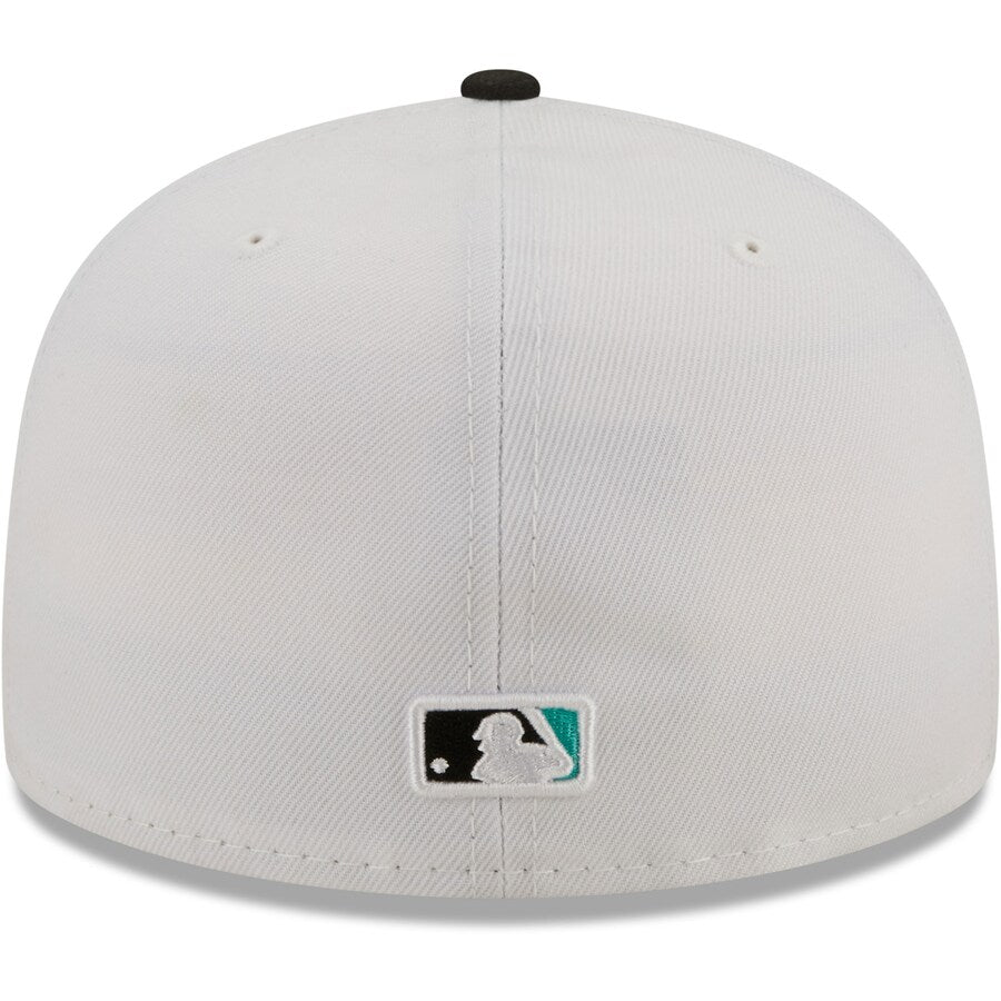 New Era Washington Nationals 2-Tone Color Pack 59FIFTY Fitted Hat-White/Black