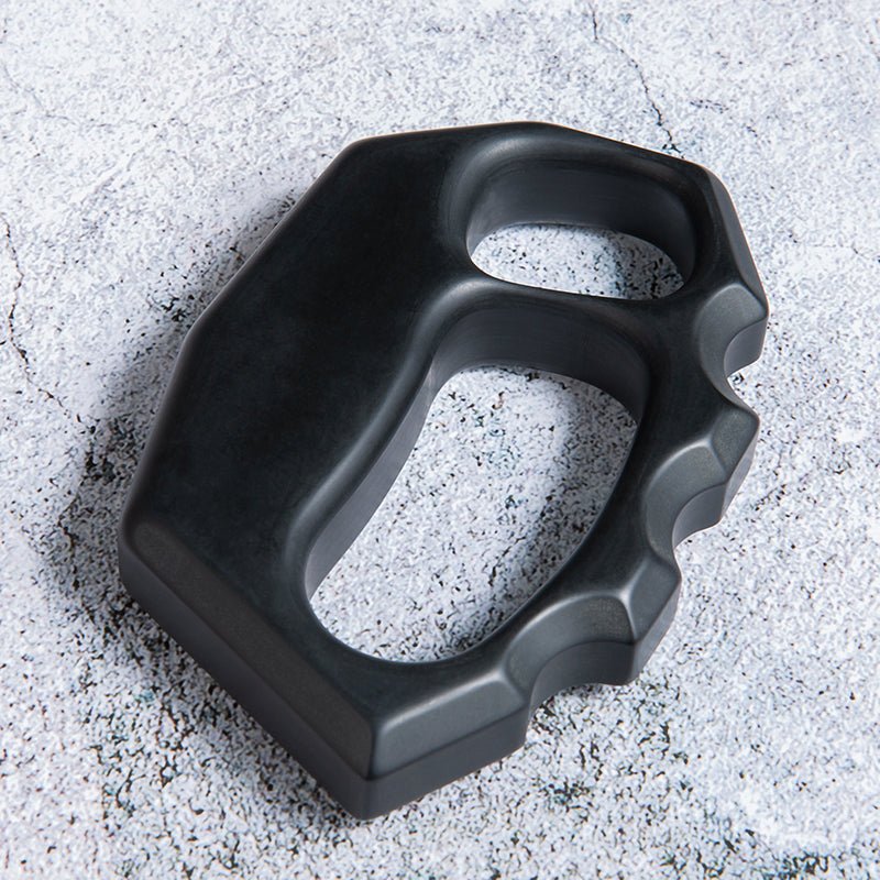 Brass Four Finger Knuckles – Bakelite with 19mm Thick Oversized Holes Lightweight