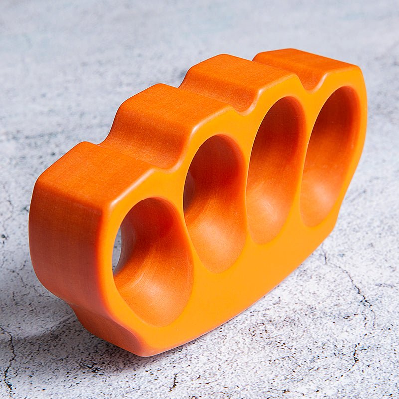 Brass Four Finger Knuckles – Bakelite with 25mm Ultra Thick Lightweight EDC