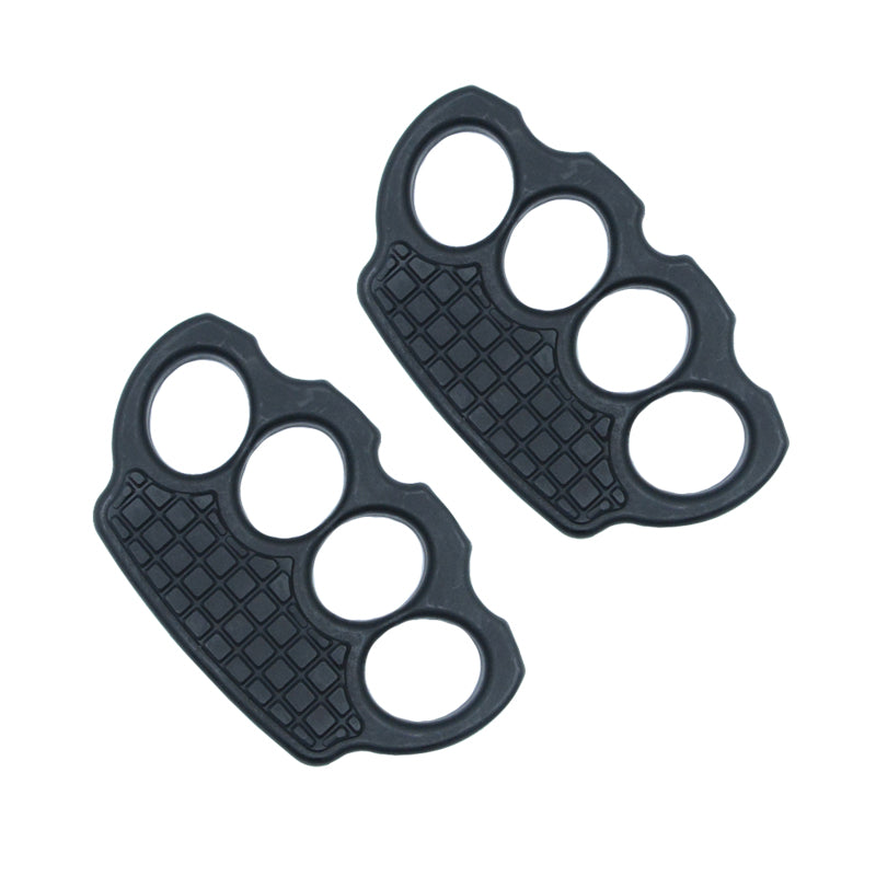 Brass Four Finger Knuckles – High-Strength Polymer Ultra-Thick 16mm with Non-Metal 70g