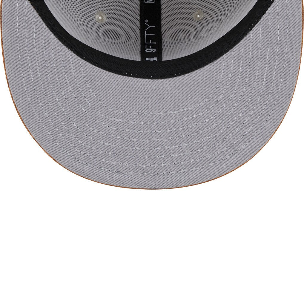 New Era Youth New York Yankees Color Pack 9FIFTY Snapback Hat-Stone/Light Bronze
