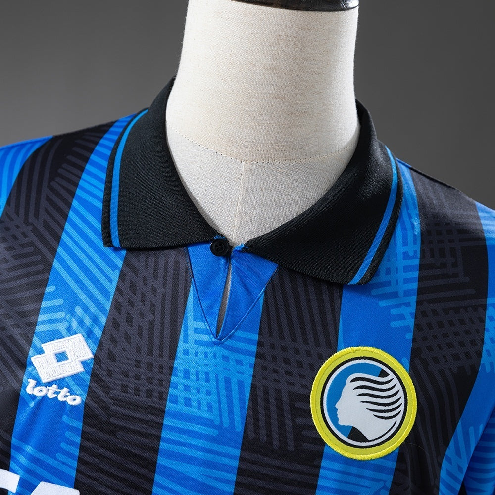 AS Rome Home Jersey 1991-93 Retro Football Kit Soccer Jersey