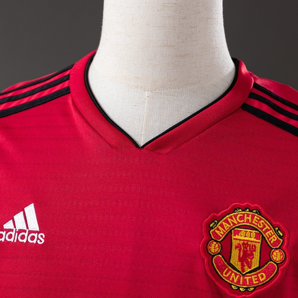 Manchester United Jersey 2018/19 Home Retro Football Kit