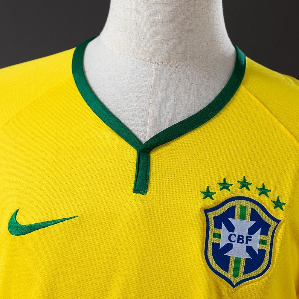 Brazil Jersey 2014 Home Retro Kit