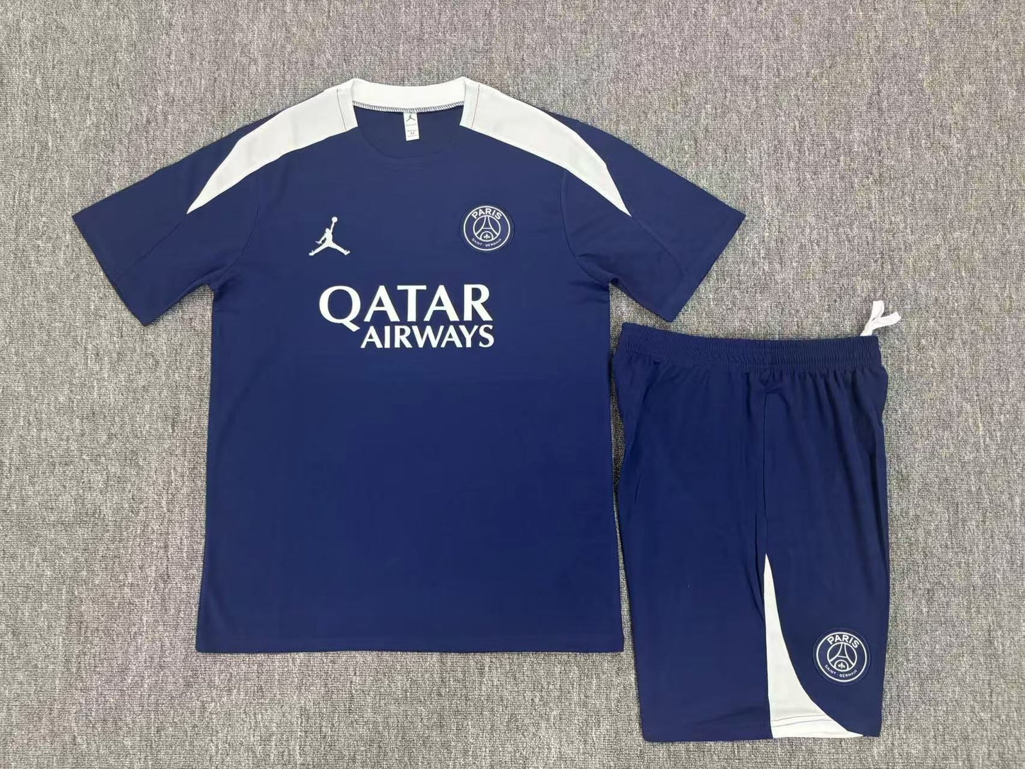 Kids PSG Training Tracksuits 25/26 Football Kit Soccer Jersey