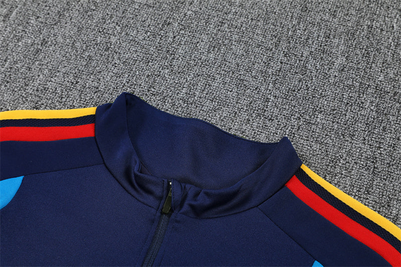 Spain Training Tracksuits 2026 Football Kit Soccer Jersey