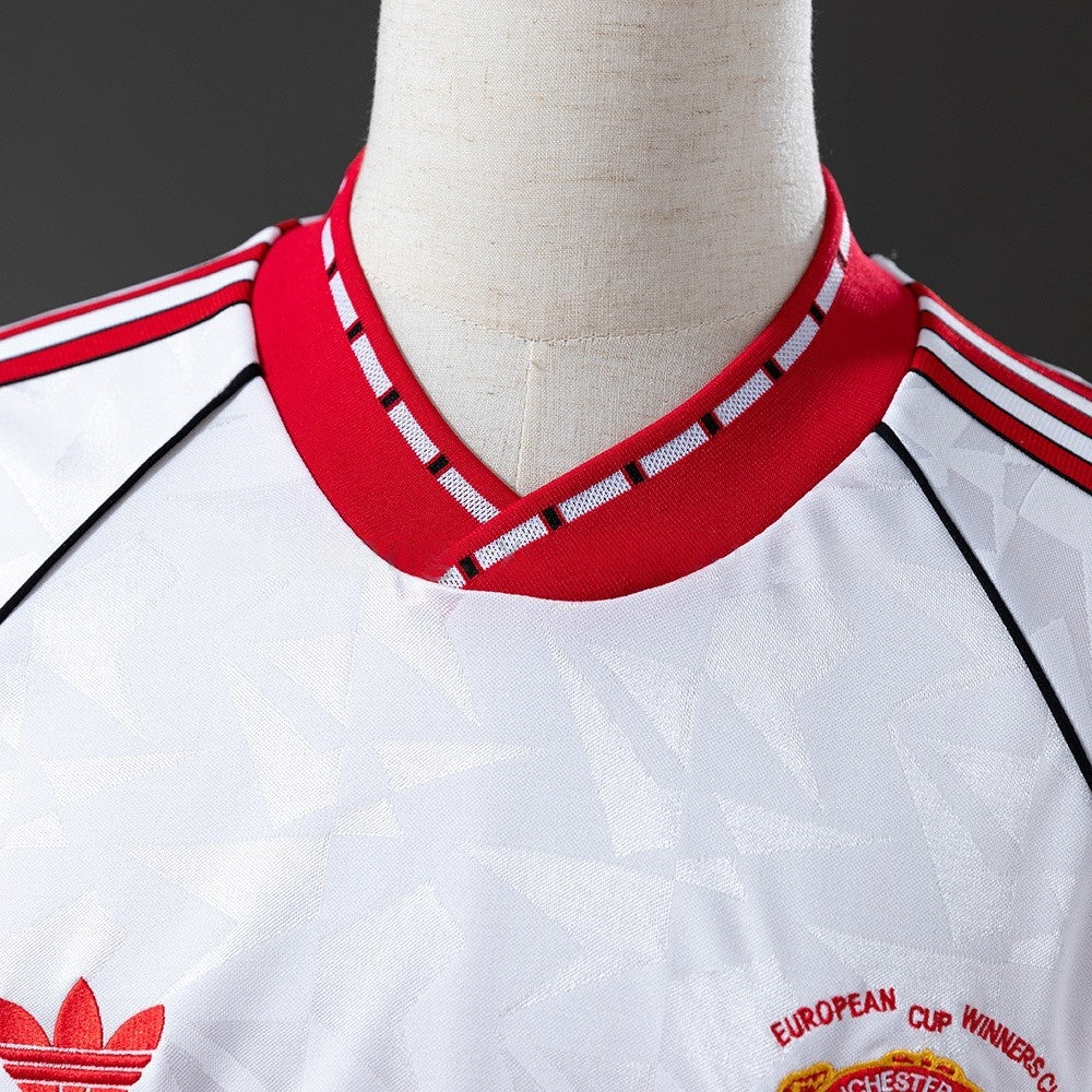 Manchester United Jersey 1990-91 Away Retro Kit