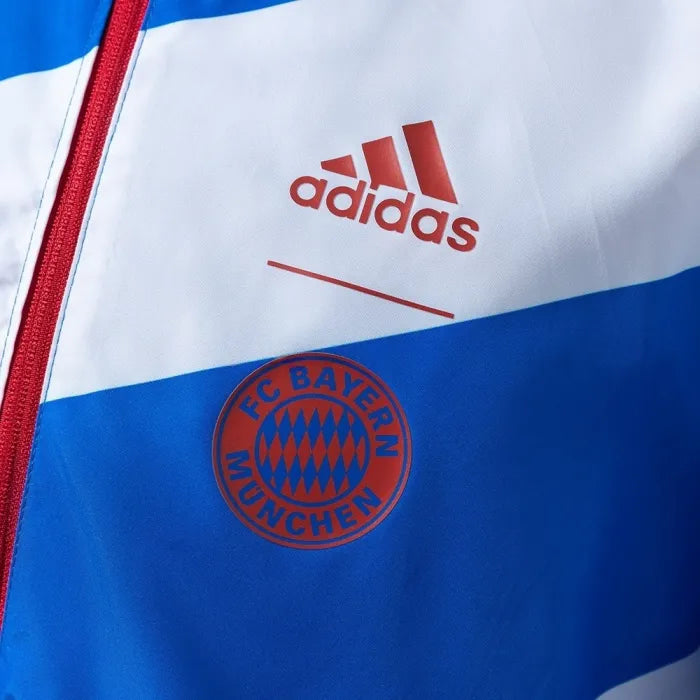 Bayern Munich Windbreaker 2025/26 Reversible Football Kit