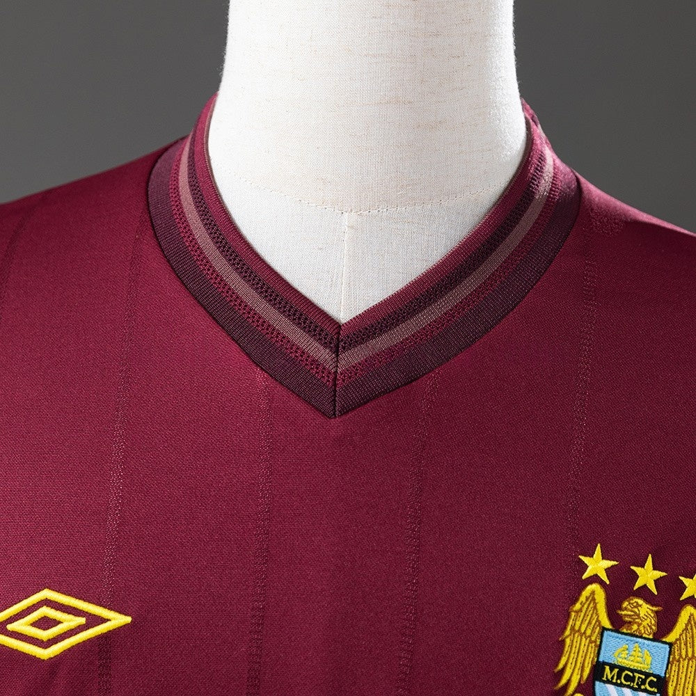 Manchester City Jersey 2012-13 Away Retro Football Kit
