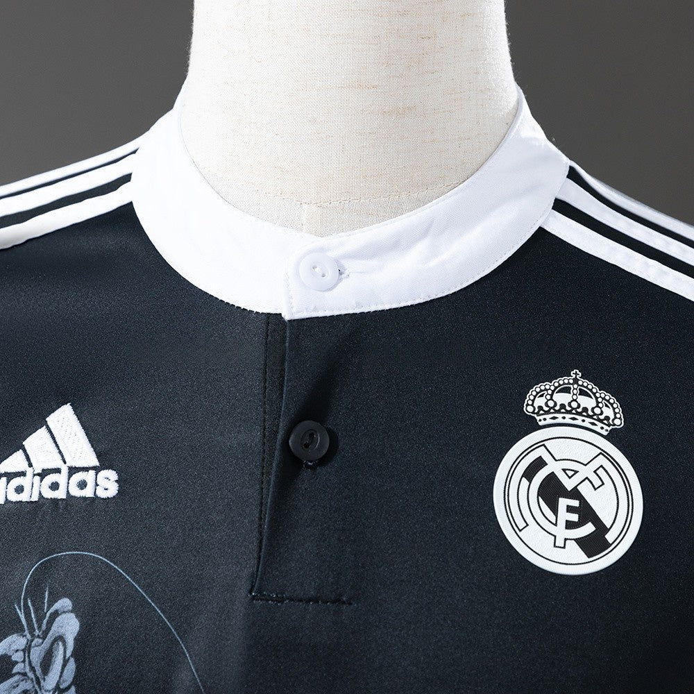 Real Madrid Jersey 2014-15 Third Retro Football Kit