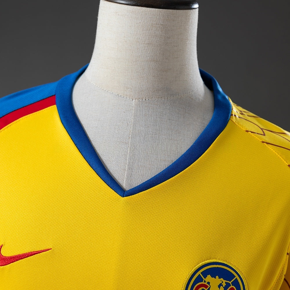 Club America Away Jersey 2007-2008 Retro Football Kit Soccer Shirt