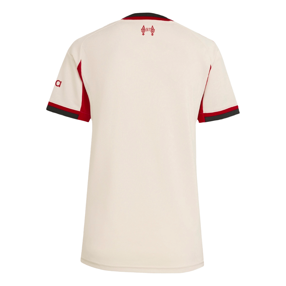 Womens Liverpool Away Jersey 2025/26