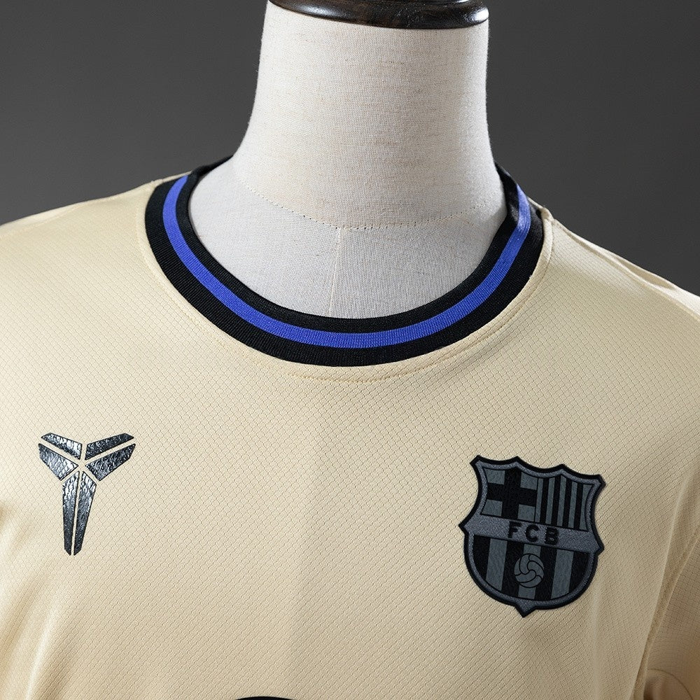 Barcelona Jersey 25/26 Away Football Kit Long Sleeves