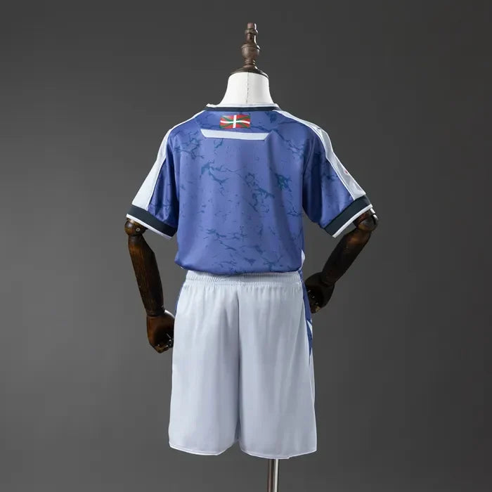Kids Real Sociedad Jersey 2025/26 Away Football Kit