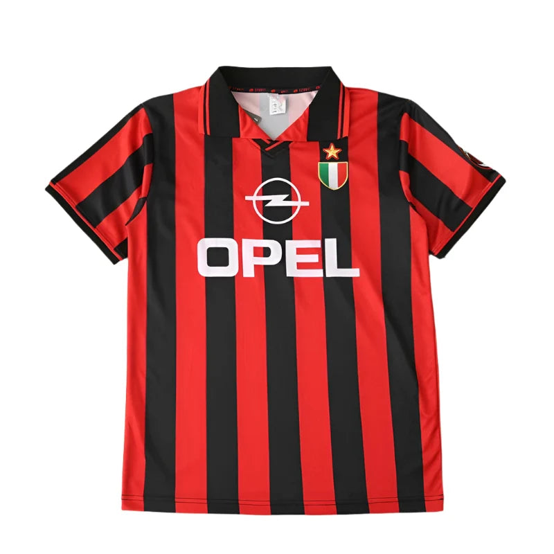 A.C. Milan Home Retro 95/96 Season Jersey