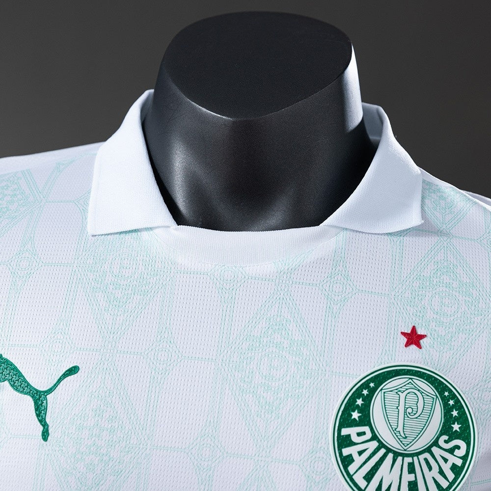 Palmeiras Jersey 25/26 Away Football Kit Player Version