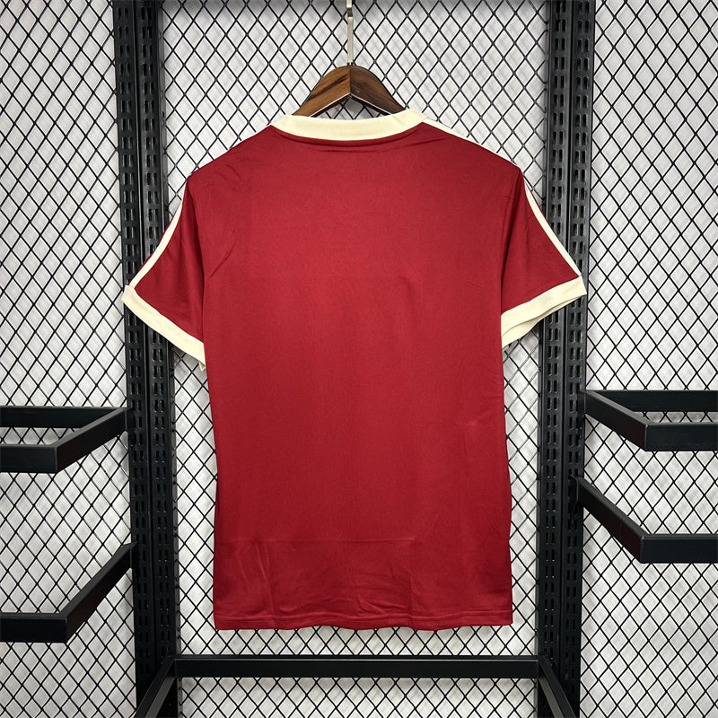 Retro Mexico Red Jersey 1985 Football Kit Soccer Shirt