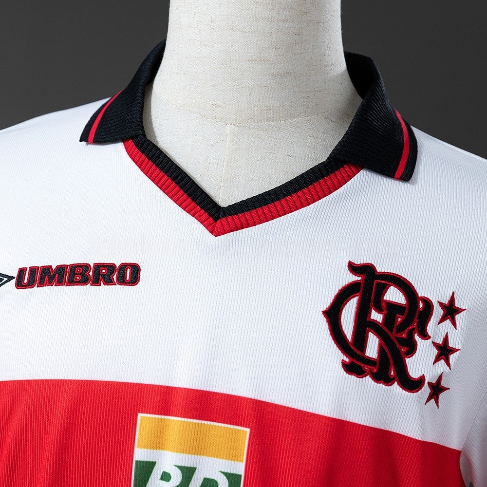 Flamengo Jersey 1998-99 Away Retro Kit