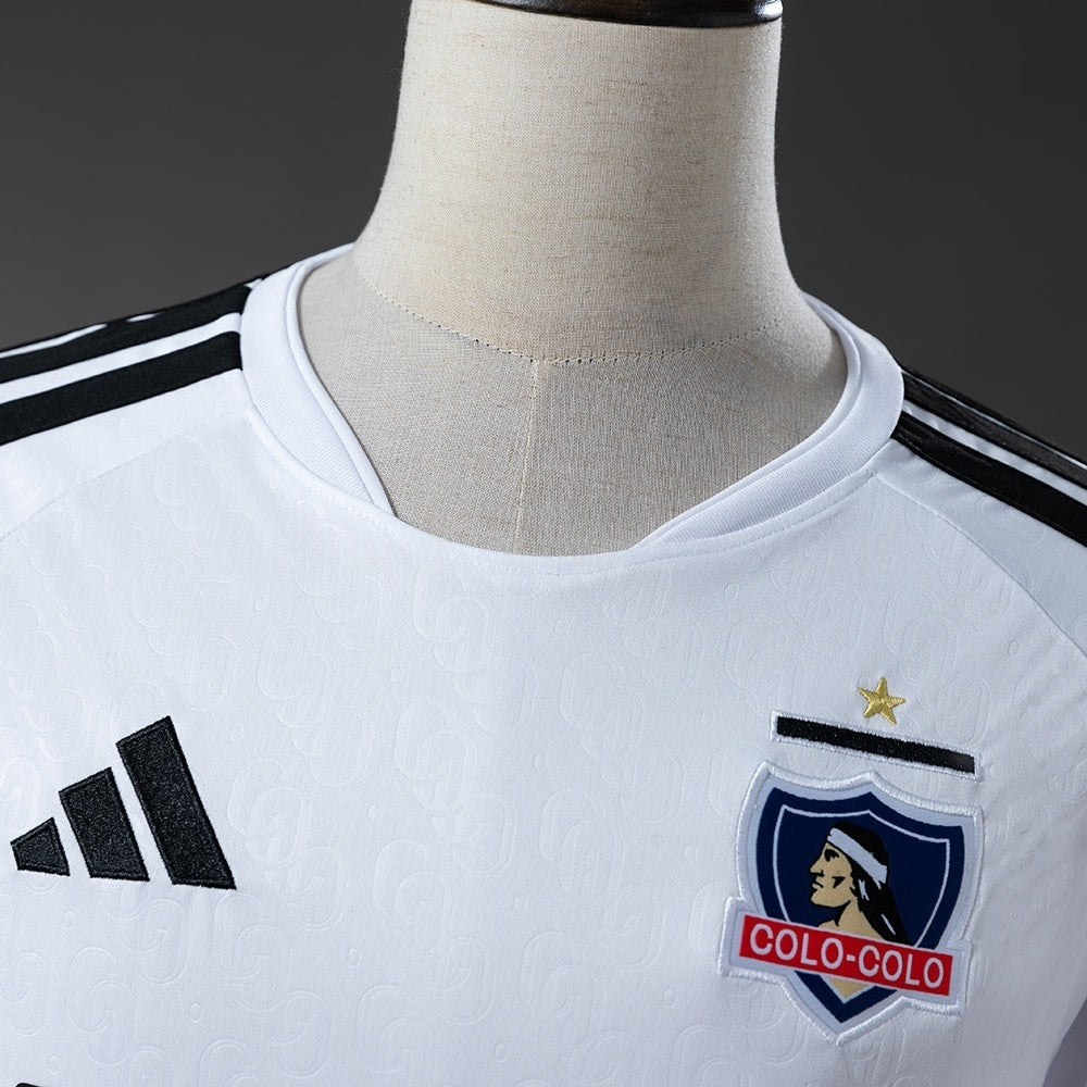 Colo Colo Home Jersey 2026 Long Sleeves Football Kit Soccer Shirt