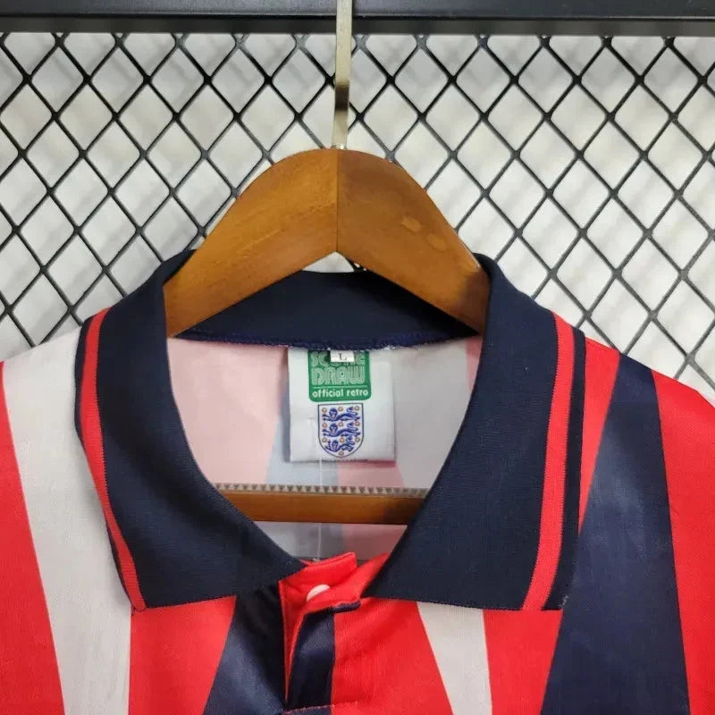Retro England Away Jersey 1992 Football Kit